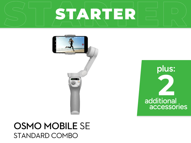Osmo Mobile SE Starter Combo